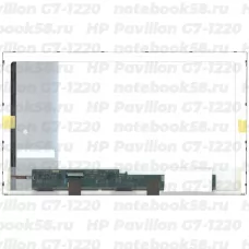 Матрица для ноутбука HP Pavilion G7-1220 (1600x900 HD+) TN, 40pin, Глянцевая
