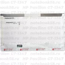 Матрица для ноутбука HP Pavilion G7-1347 (1600x900 HD+) TN, 40pin, Глянцевая