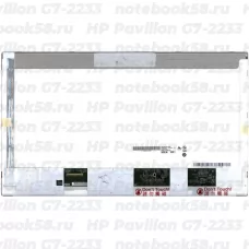 Матрица для ноутбука HP Pavilion G7-2233 (1600x900 HD+) TN, 40pin, Матовая