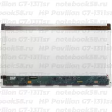 Матрица для ноутбука HP Pavilion G7-1311sr (1600x900 HD+) TN, 40pin, Глянцевая