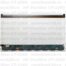 Матрица для ноутбука HP Pavilion G7-2260 (1600x900 HD+) TN, 40pin, Глянцевая