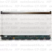 Матрица для ноутбука HP Pavilion G7-1228 (1600x900 HD+) TN, 40pin, Глянцевая