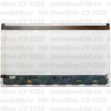 Матрица для ноутбука HP Pavilion G7-1235 (1600x900 HD+) TN, 40pin, Глянцевая