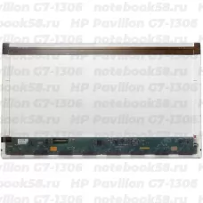 Матрица для ноутбука HP Pavilion G7-1306 (1600x900 HD+) TN, 40pin, Глянцевая