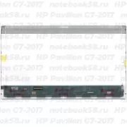 Матрица для ноутбука HP Pavilion G7-2017 (1600x900 HD+) TN, 40pin, Глянцевая