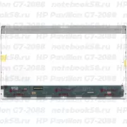 Матрица для ноутбука HP Pavilion G7-2088 (1600x900 HD+) TN, 40pin, Глянцевая