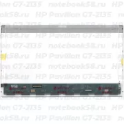 Матрица для ноутбука HP Pavilion G7-2135 (1600x900 HD+) TN, 40pin, Глянцевая