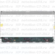 Матрица для ноутбука HP Pavilion G7-2142 (1600x900 HD+) TN, 40pin, Глянцевая