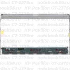 Матрица для ноутбука HP Pavilion G7-2376nr (1600x900 HD+) TN, 40pin, Глянцевая