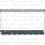 Матрица для ноутбука HP Pavilion G7-1170 (1600x900 HD+) TN, 40pin, Глянцевая