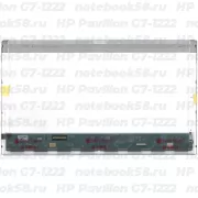 Матрица для ноутбука HP Pavilion G7-1222 (1600x900 HD+) TN, 40pin, Глянцевая