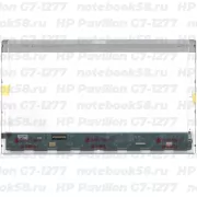 Матрица для ноутбука HP Pavilion G7-1277 (1600x900 HD+) TN, 40pin, Глянцевая