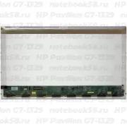 Матрица для ноутбука HP Pavilion G7-1329 (1600x900 HD+) TN, 40pin, Глянцевая