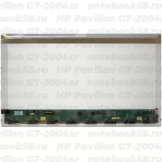 Матрица для ноутбука HP Pavilion G7-2004sr (1600x900 HD+) TN, 40pin, Глянцевая