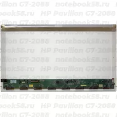 Матрица для ноутбука HP Pavilion G7-2088 (1600x900 HD+) TN, 40pin, Глянцевая