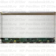 Матрица для ноутбука HP Pavilion G7-2113er (1600x900 HD+) TN, 40pin, Глянцевая