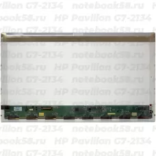 Матрица для ноутбука HP Pavilion G7-2134 (1600x900 HD+) TN, 40pin, Глянцевая