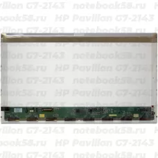 Матрица для ноутбука HP Pavilion G7-2143 (1600x900 HD+) TN, 40pin, Глянцевая