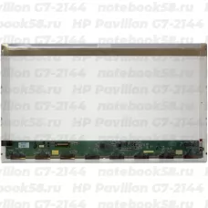 Матрица для ноутбука HP Pavilion G7-2144 (1600x900 HD+) TN, 40pin, Глянцевая