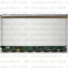 Матрица для ноутбука HP Pavilion G7-1226 (1600x900 HD+) TN, 40pin, Глянцевая