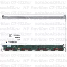 Матрица для ноутбука HP Pavilion G7-1323nr (1600x900 HD+) TN, 40pin, Матовая