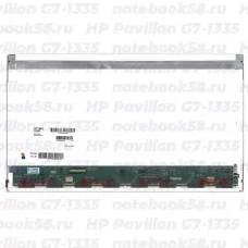 Матрица для ноутбука HP Pavilion G7-1335 (1600x900 HD+) TN, 40pin, Матовая