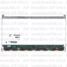 Матрица для ноутбука HP Pavilion G7-1344 (1600x900 HD+) TN, 40pin, Матовая