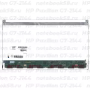 Матрица для ноутбука HP Pavilion G7-2144 (1600x900 HD+) TN, 40pin, Матовая