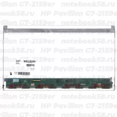 Матрица для ноутбука HP Pavilion G7-2159er (1600x900 HD+) TN, 40pin, Матовая