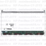 Матрица для ноутбука HP Pavilion G7-2373 (1600x900 HD+) TN, 40pin, Матовая