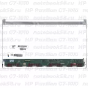 Матрица для ноутбука HP Pavilion G7-1010 (1600x900 HD+) TN, 40pin, Матовая