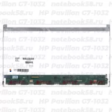 Матрица для ноутбука HP Pavilion G7-1032 (1600x900 HD+) TN, 40pin, Матовая