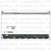 Матрица для ноутбука HP Pavilion G7-1148 (1600x900 HD+) TN, 40pin, Матовая
