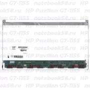 Матрица для ноутбука HP Pavilion G7-1155 (1600x900 HD+) TN, 40pin, Матовая