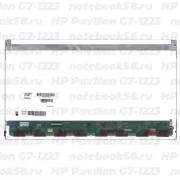 Матрица для ноутбука HP Pavilion G7-1223 (1600x900 HD+) TN, 40pin, Матовая