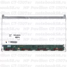 Матрица для ноутбука HP Pavilion G7-1307er (1600x900 HD+) TN, 40pin, Матовая