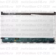 Матрица для ноутбука HP Pavilion G7-1321 (1600x900 HD+) TN, 40pin, Глянцевая