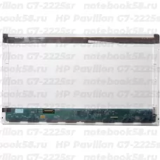 Матрица для ноутбука HP Pavilion G7-2225sr (1600x900 HD+) TN, 40pin, Глянцевая