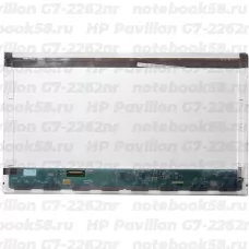 Матрица для ноутбука HP Pavilion G7-2262nr (1600x900 HD+) TN, 40pin, Глянцевая