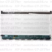 Матрица для ноутбука HP Pavilion G7-2371er (1600x900 HD+) TN, 40pin, Глянцевая