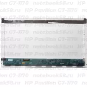 Матрица для ноутбука HP Pavilion G7-1170 (1600x900 HD+) TN, 40pin, Глянцевая