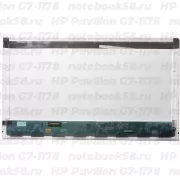 Матрица для ноутбука HP Pavilion G7-1178 (1600x900 HD+) TN, 40pin, Глянцевая