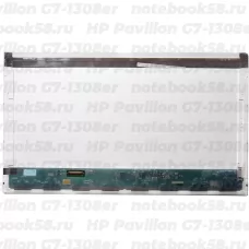 Матрица для ноутбука HP Pavilion G7-1308er (1600x900 HD+) TN, 40pin, Глянцевая
