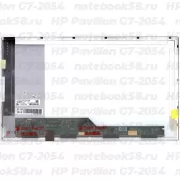 Матрица для ноутбука HP Pavilion G7-2054 (1600x900 HD+) TN, 40pin, Глянцевая