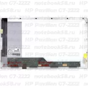 Матрица для ноутбука HP Pavilion G7-2222 (1600x900 HD+) TN, 40pin, Глянцевая