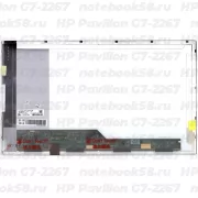 Матрица для ноутбука HP Pavilion G7-2267 (1600x900 HD+) TN, 40pin, Глянцевая