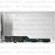 Матрица для ноутбука HP Pavilion G7-1310er (1600x900 HD+) TN, 40pin, Глянцевая