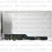 Матрица для ноутбука HP Pavilion G7-2016 (1600x900 HD+) TN, 40pin, Глянцевая