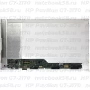 Матрица для ноутбука HP Pavilion G7-2170 (1600x900 HD+) TN, 40pin, Глянцевая