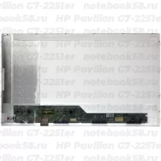 Матрица для ноутбука HP Pavilion G7-2251er (1600x900 HD+) TN, 40pin, Глянцевая
